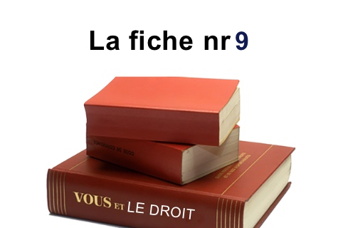 Vous et le droit nr 9