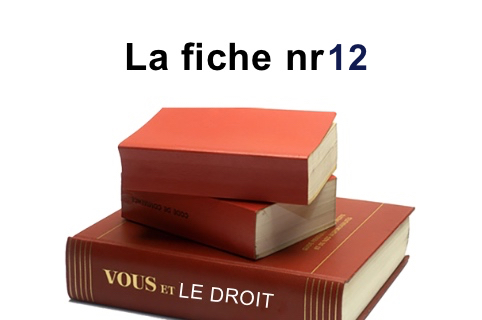 Vous et le droit nr 12